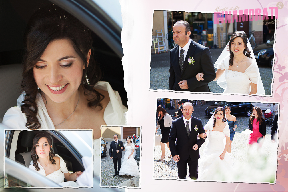 Album Matrimoniali, esempio fotografico, servizio fotografico a cura di Innamorati Wedding Photo and Film