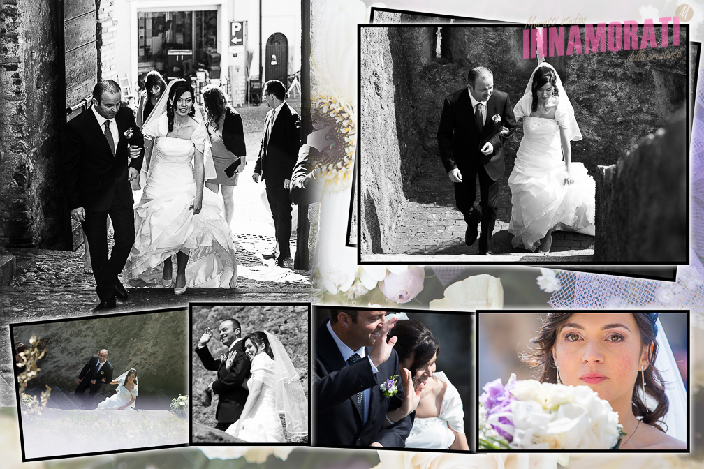 Album di Matrimonio stile semi reportage