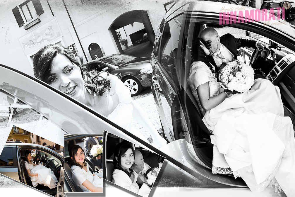 Album fotografico matrimonio