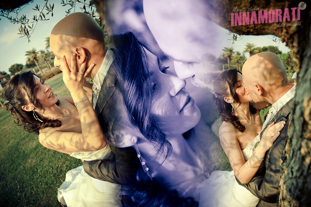 A beautiful Wedding Album. Morris Moratti