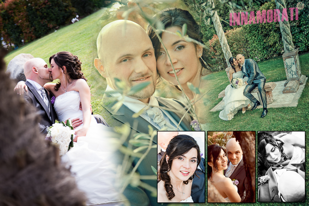 Album di matrimonio in pell. Lusso