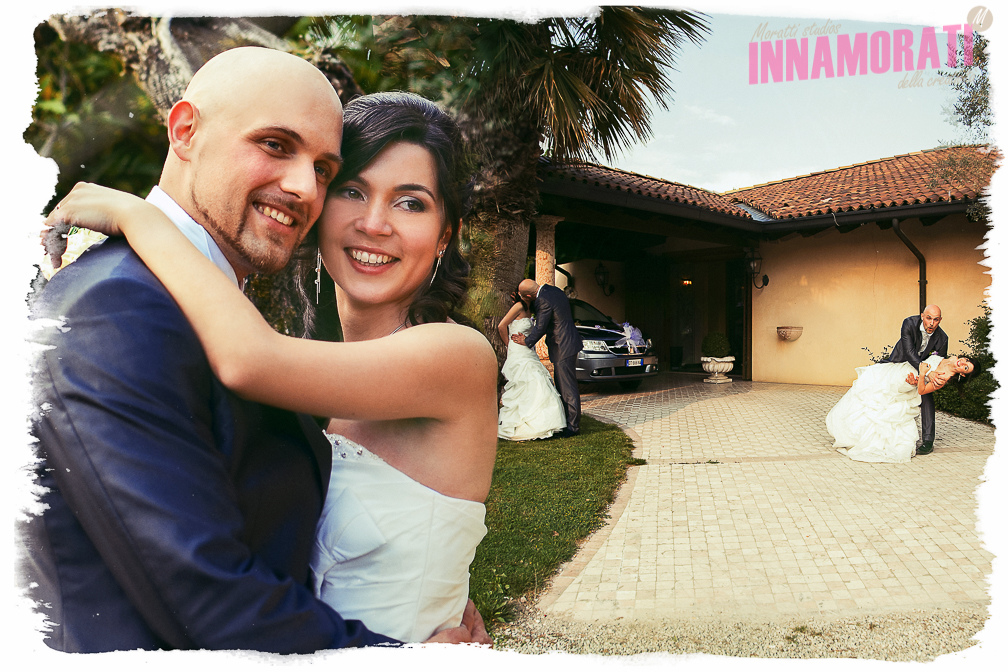 Morris Moratti Compositing Wedding