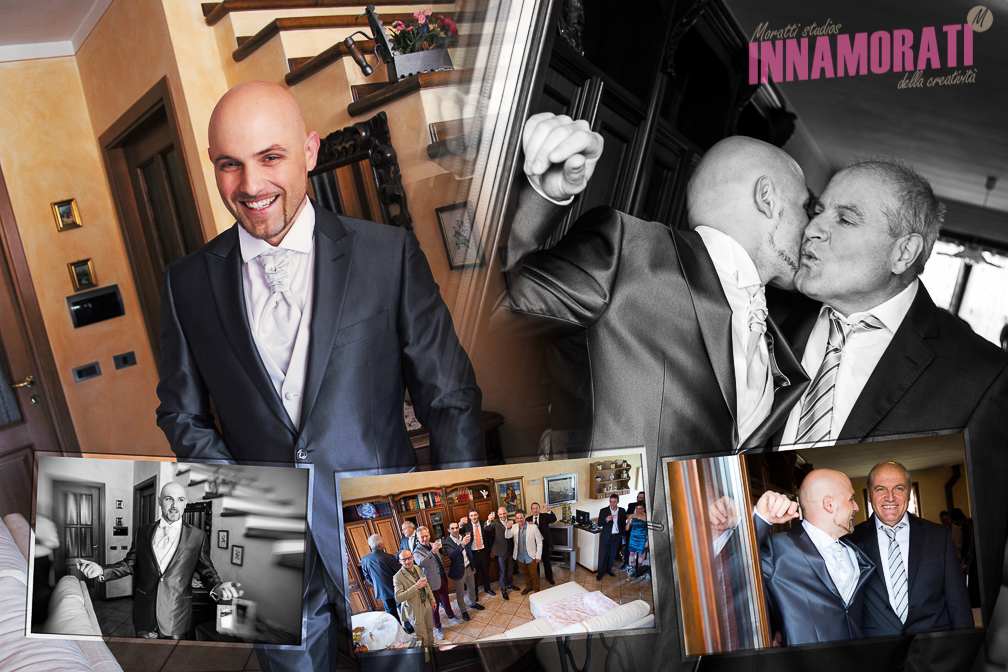 Fotolibro Brescia, servizi fotografici esclusivi. Fotografo dal 1968 al servizio degli sposi. Ottimi prezzi