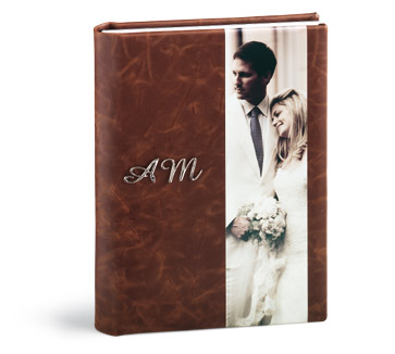 Album matrimonio oro