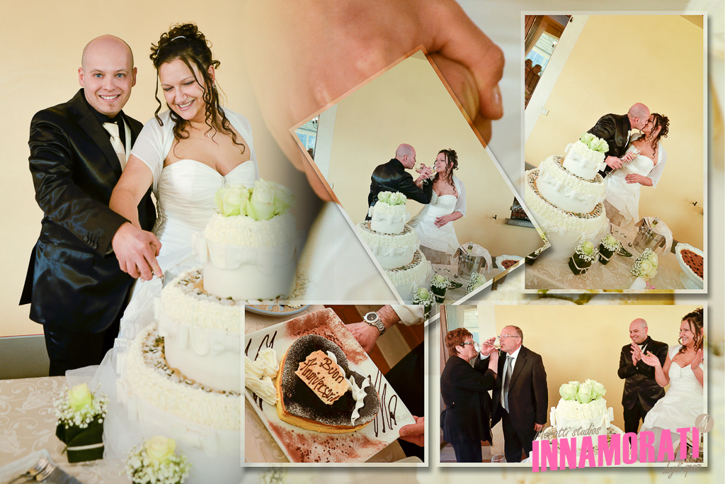 Torta Nuziale con compleanno genitori insieme