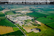 Foto aeree azienda italiana