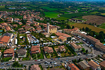 Foto aeree azienda italiana