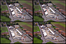 Ritocco fotografie aerea