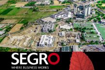 Segro foto aeree vimercate