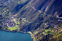 Foto aerea Industriale