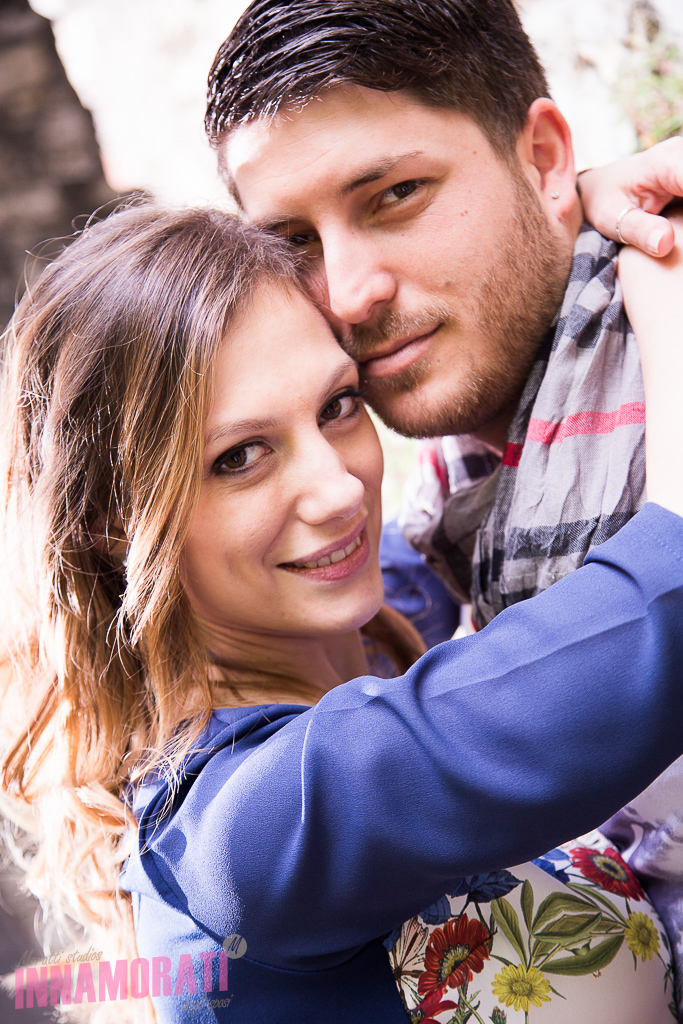 Engagement a Brescia - Maurizio e Roberta - innamorati degli sposi Team (Italy)