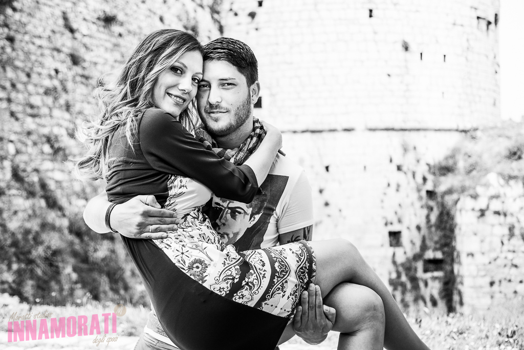 Engagement a Brescia - Maurizio e Roberta - innamorati degli sposi Team(Italy)