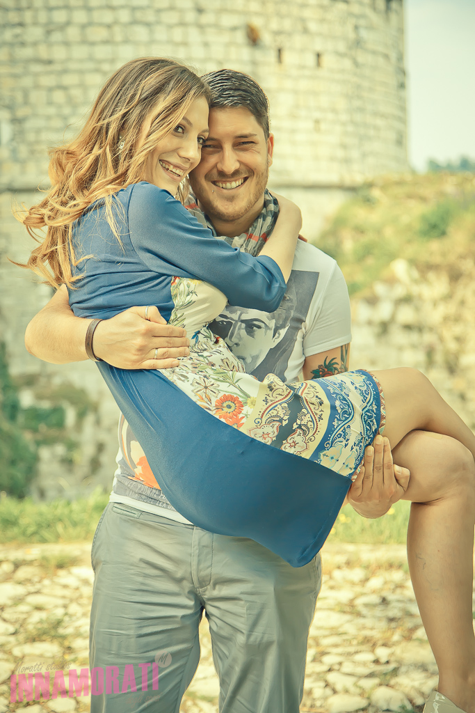 Engagement a Brescia - Maurizio e Roberta - innamorati degli sposi Team(Italy)