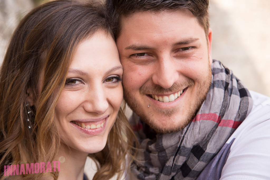 Engagement a Brescia - Maurizio e Roberta - innamorati degli sposi Team(Italy)