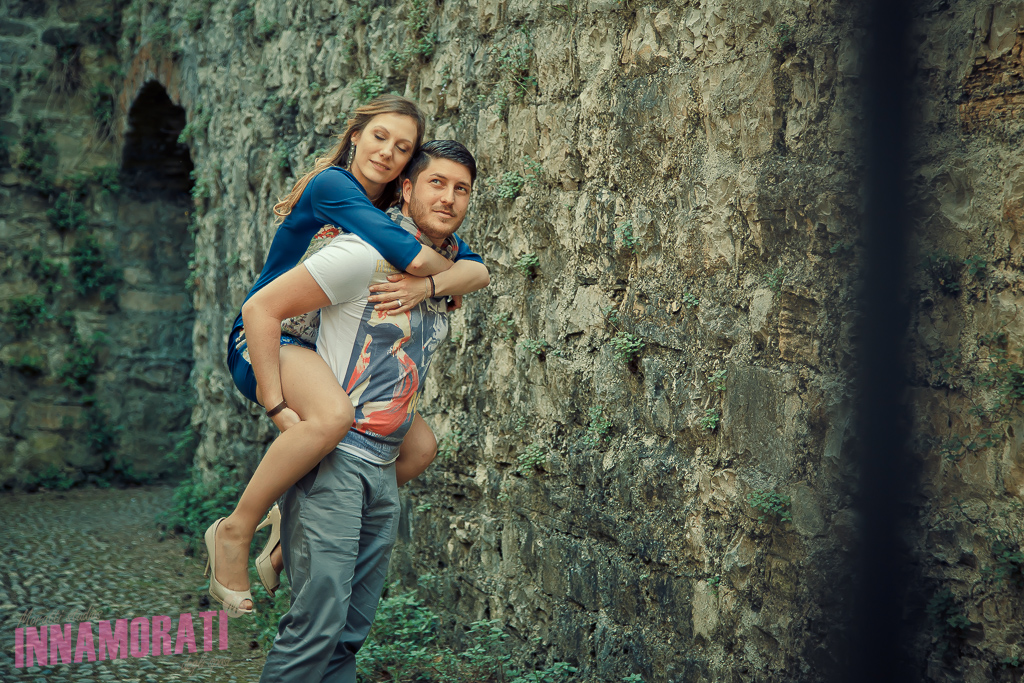 Engagement a Brescia - Maurizio e Roberta - innamorati degli sposi Team(Italy)