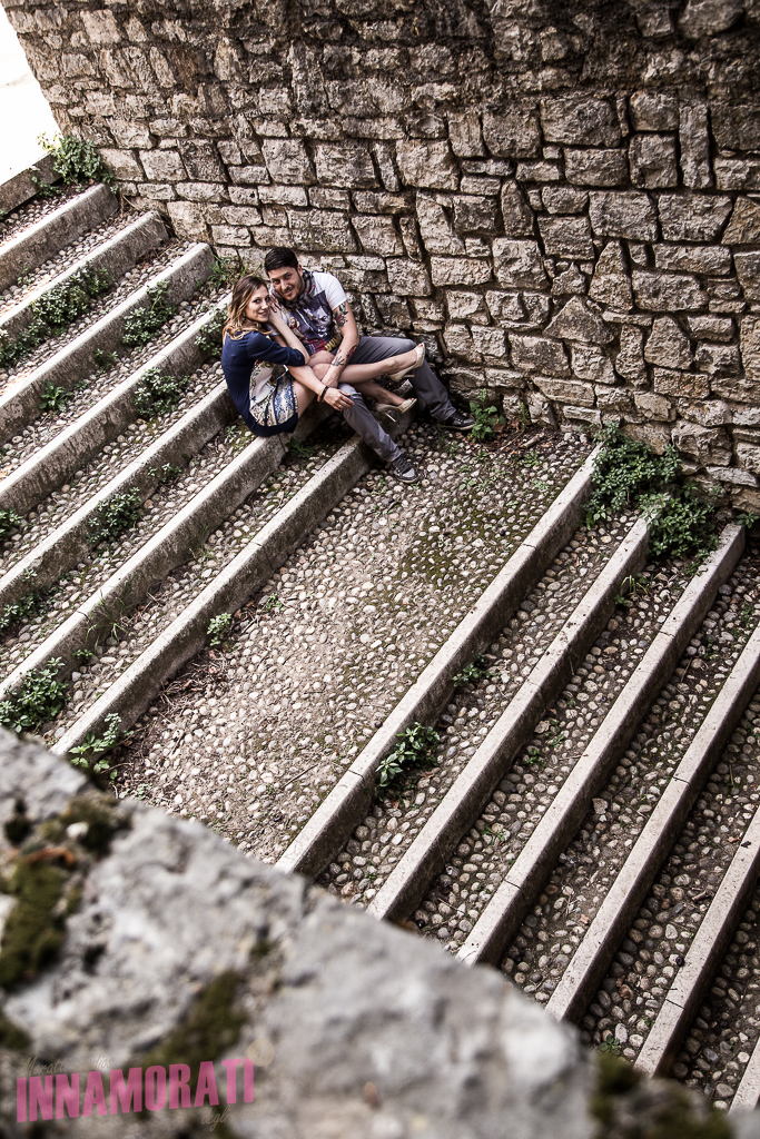 Engagement a Brescia - Maurizio e Roberta - innamorati degli sposi Team(Italy)
