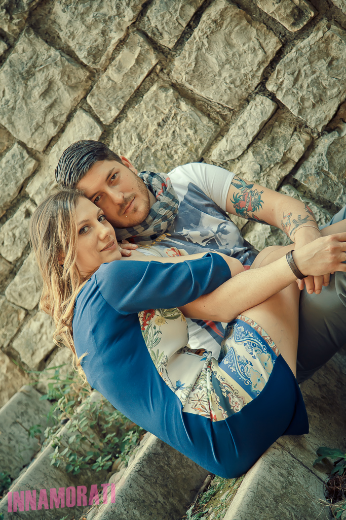 Engagement a Brescia - Maurizio e Roberta - innamorati degli sposi Team(Italy)