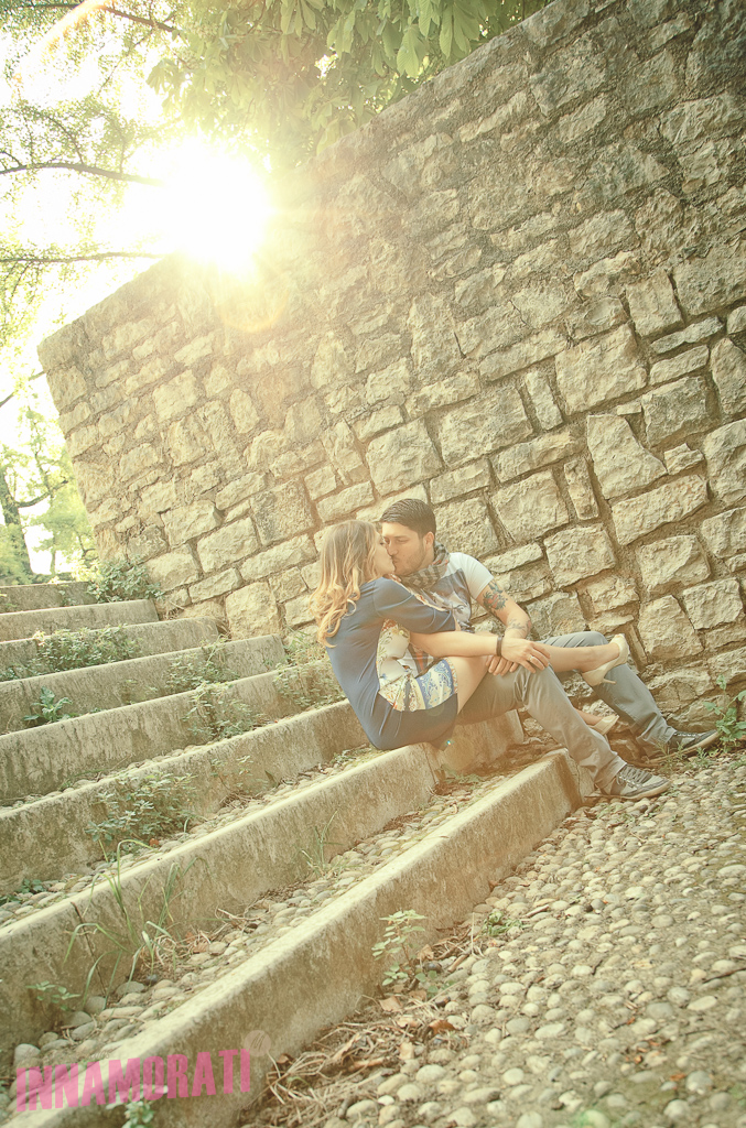 Engagement a Brescia - Maurizio e Roberta - innamorati degli sposi Team(Italy)