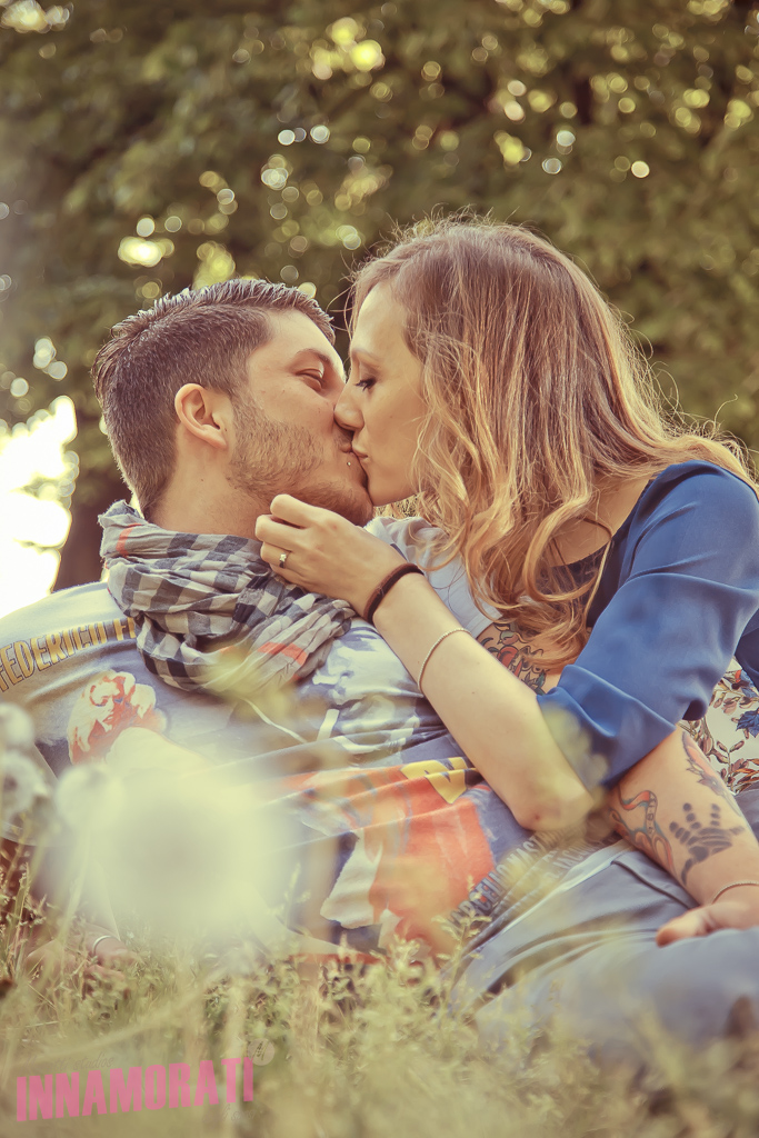 Engagement a Brescia - Maurizio e Roberta - innamorati degli sposi Team(Italy)