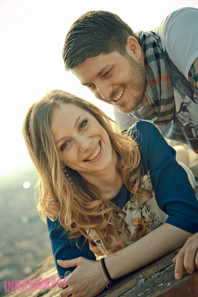Engagement a Brescia - Maurizio e Roberta - innamorati degli sposi Team(Italy)