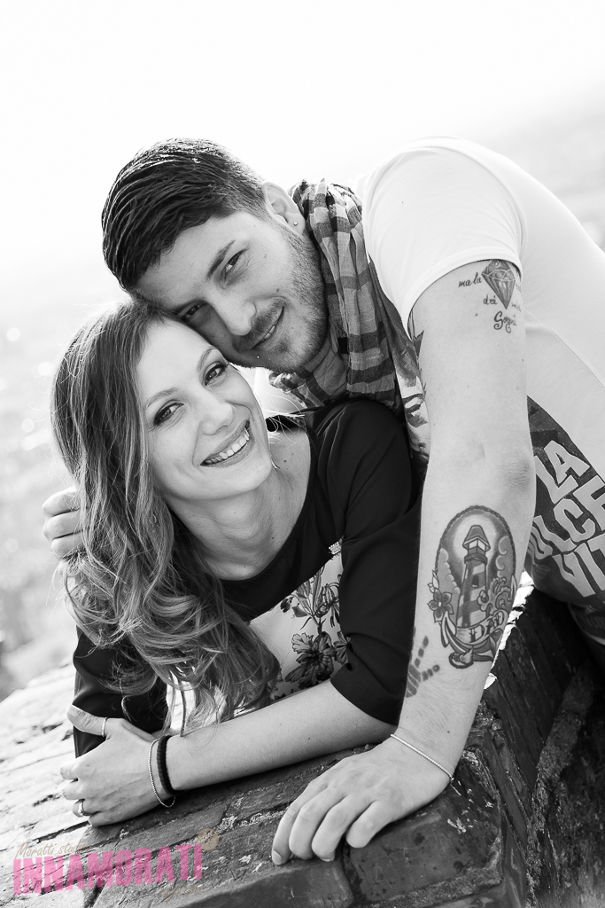 Engagement a Brescia - Maurizio e Roberta - innamorati degli sposi Team(Italy)