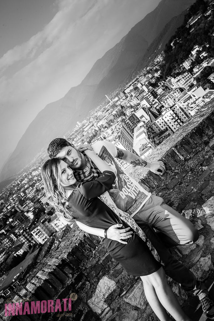 Engagement a Brescia - Maurizio e Roberta - innamorati degli sposi Team(Italy)