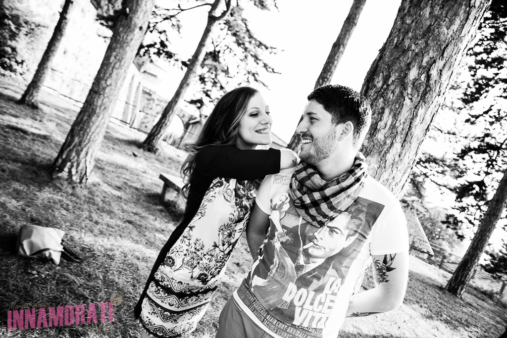 Engagement a Brescia - Maurizio e Roberta - innamorati degli sposi Team(Italy)