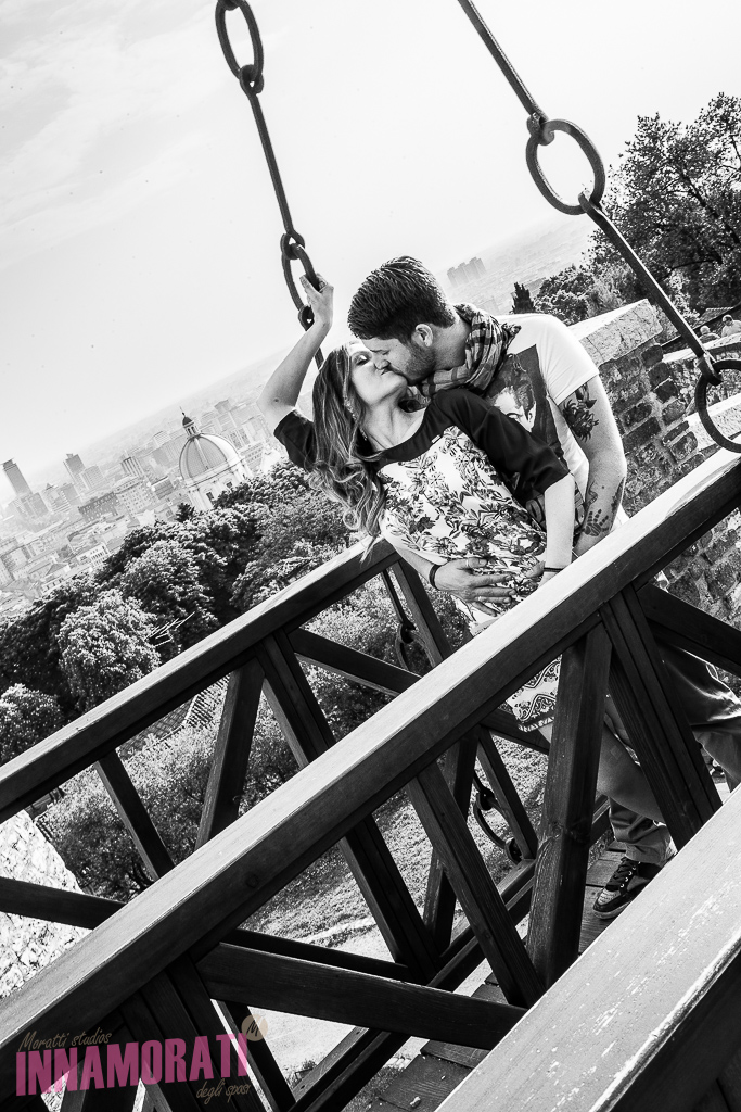 Engagement a Brescia - Maurizio e Roberta - innamorati degli sposi Team(Italy)