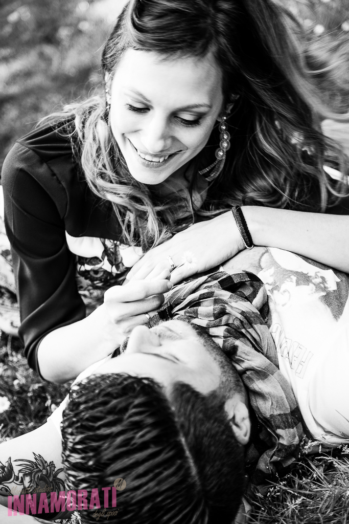 Engagement a Brescia - Maurizio e Roberta - innamorati degli sposi Team(Italy)