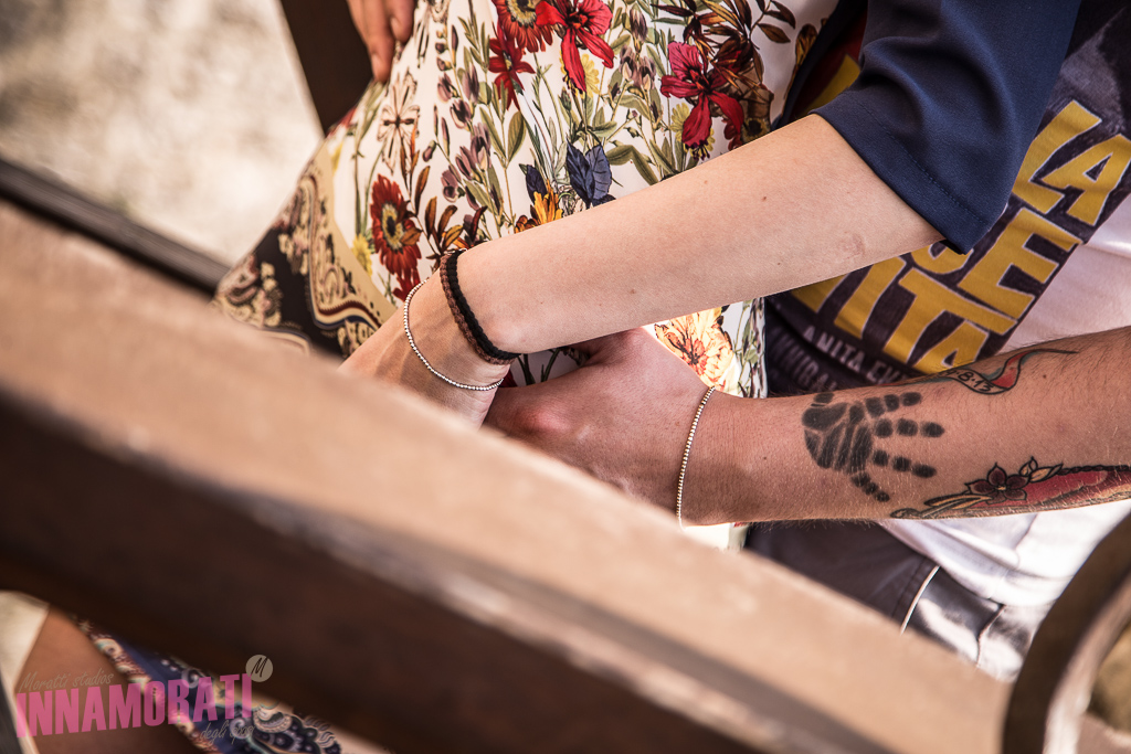 Engagement a Brescia - Maurizio e Roberta - innamorati degli sposi Team(Italy)