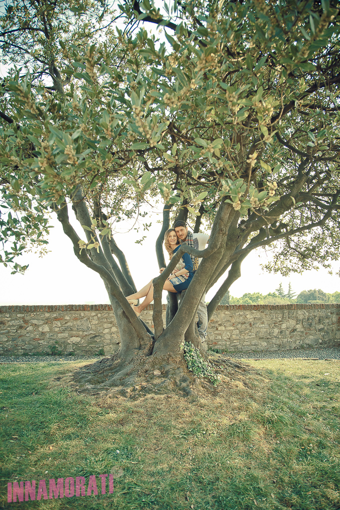 Engagement a Brescia - Maurizio e Roberta - innamorati degli sposi Team(Italy)