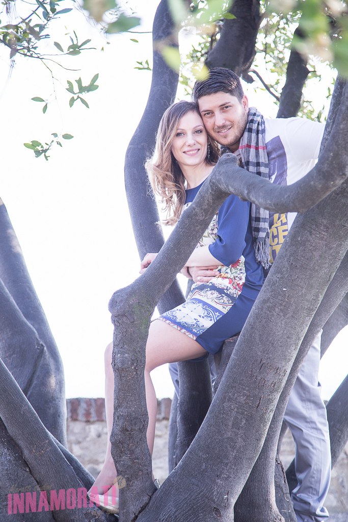 Engagement a Brescia - Maurizio e Roberta - innamorati degli sposi Team(Italy)