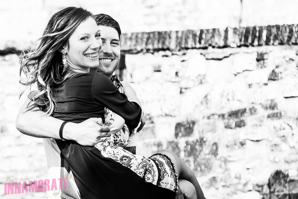 Engagement a Brescia - Maurizio e Roberta - innamorati degli sposi Team(Italy)