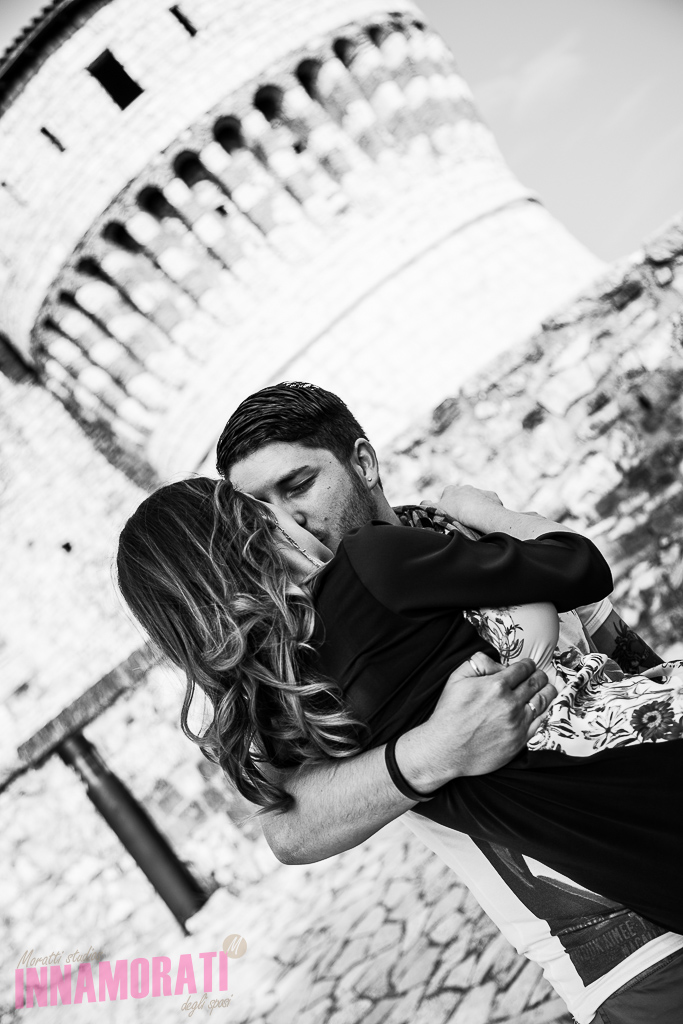 Engagement a Brescia - Maurizio e Roberta - innamorati degli sposi Team(Italy)