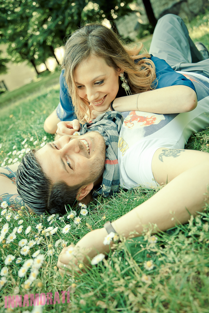 Engagement a Brescia - Maurizio e Roberta - innamorati degli sposi Team(Italy)
