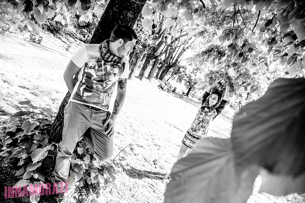 Engagement a Brescia - Maurizio e Roberta - innamorati degli sposi Team(Italy)