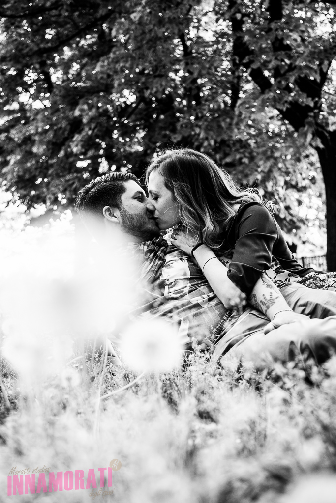 Engagement a Brescia - Maurizio e Roberta - innamorati degli sposi Team(Italy)