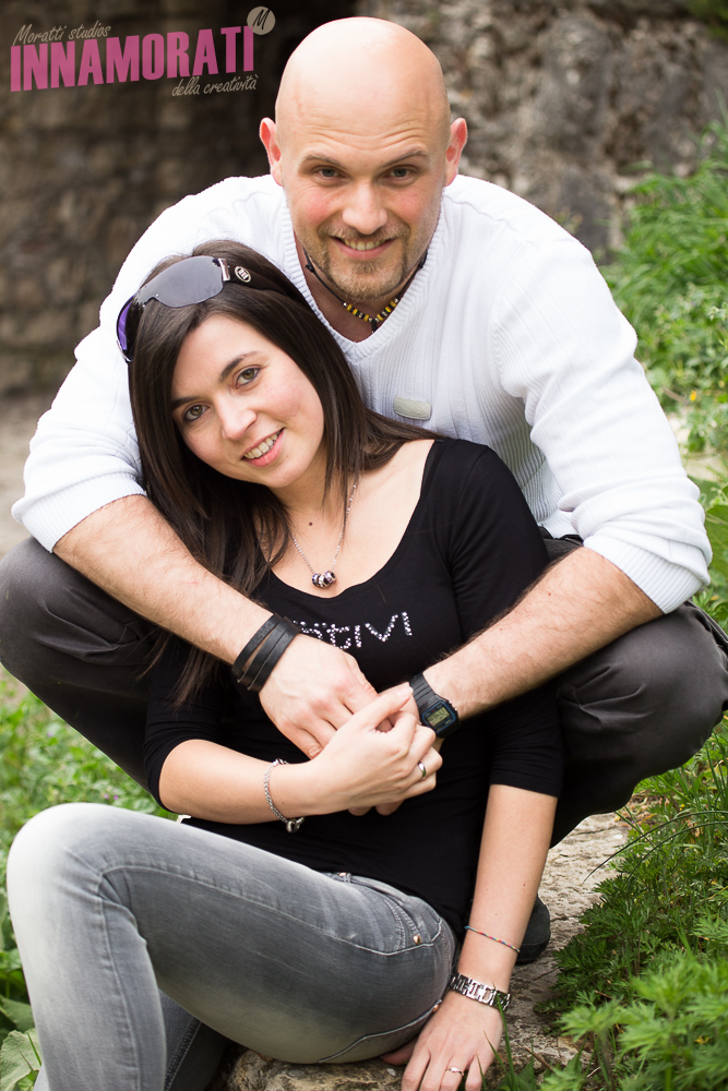Engagement Vita e Simone 2014 Location Castello�di Brescia (Italy),location Italy,love