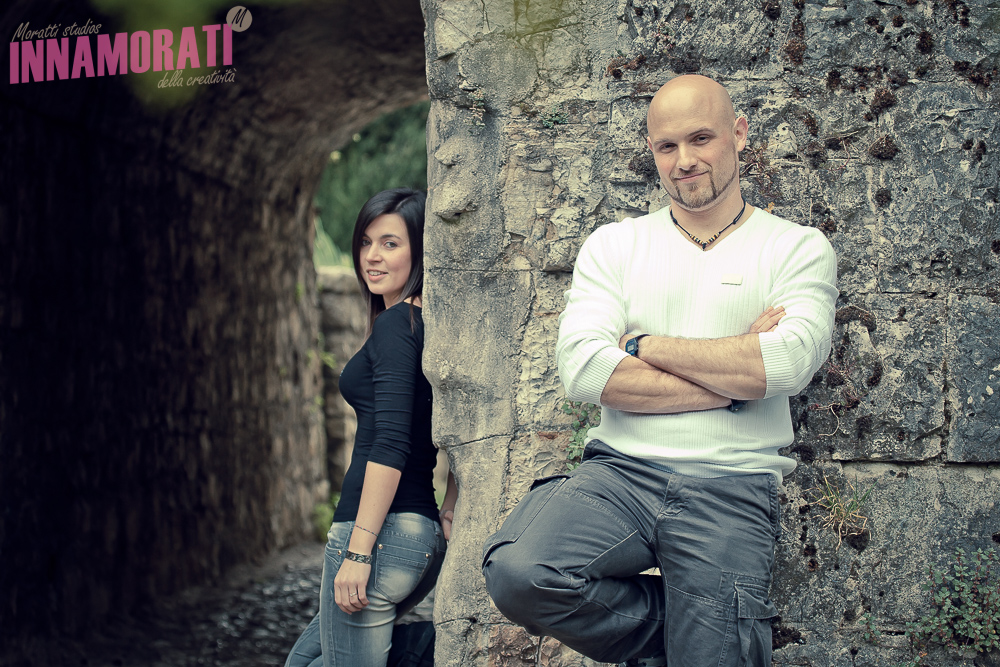 Engagement,Engagement Vita e Simone 2014 Location Castello�di Brescia (Italy) 