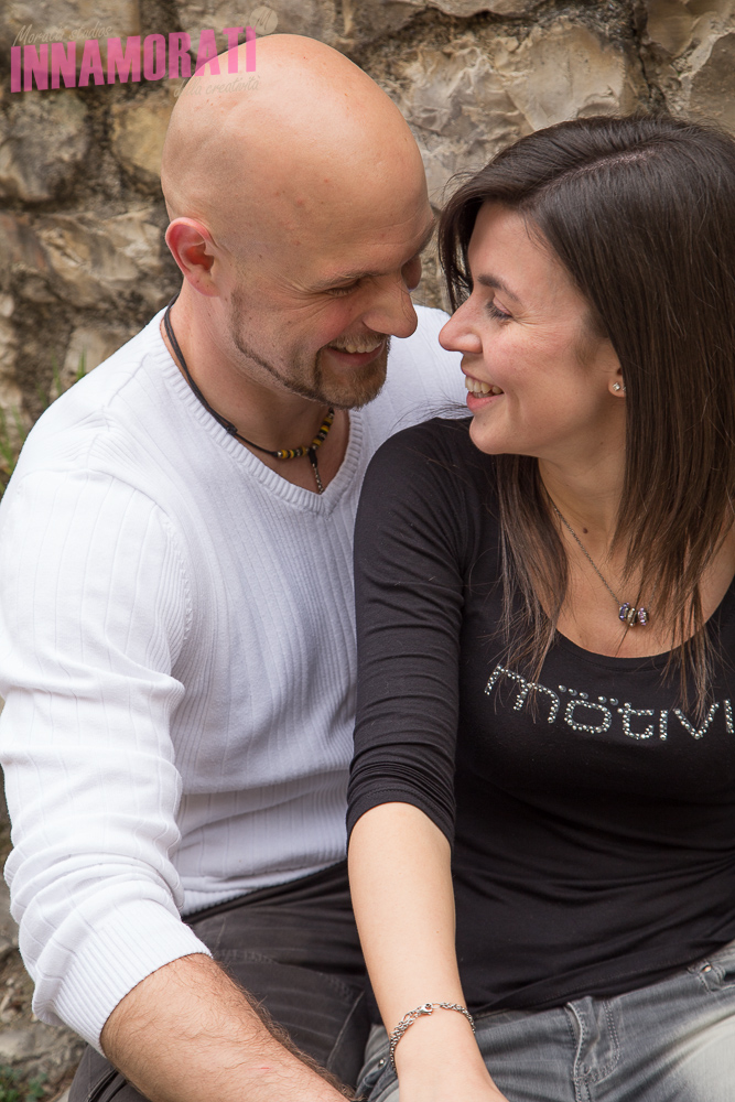 Engagement session, Engagement Vita e Simone 2014 Location Castello�di Brescia (Italy) 