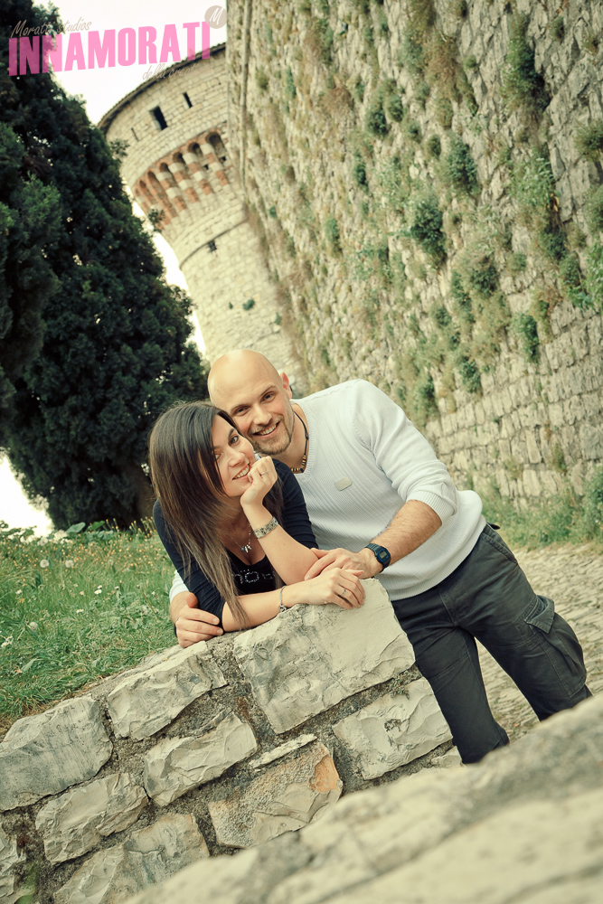 Engagement session, location Lake Iseo (Italy)