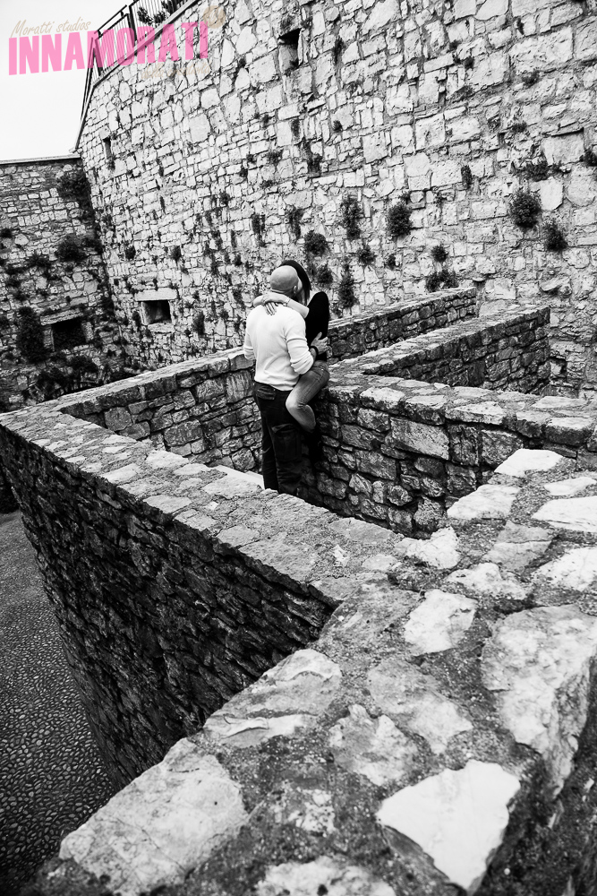 Engagement session, location Lake Iseo (Italy)