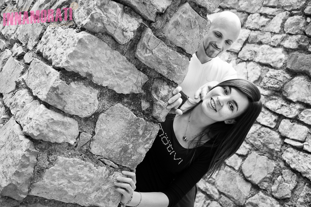 Engagement session, location Lake Iseo (Italy)