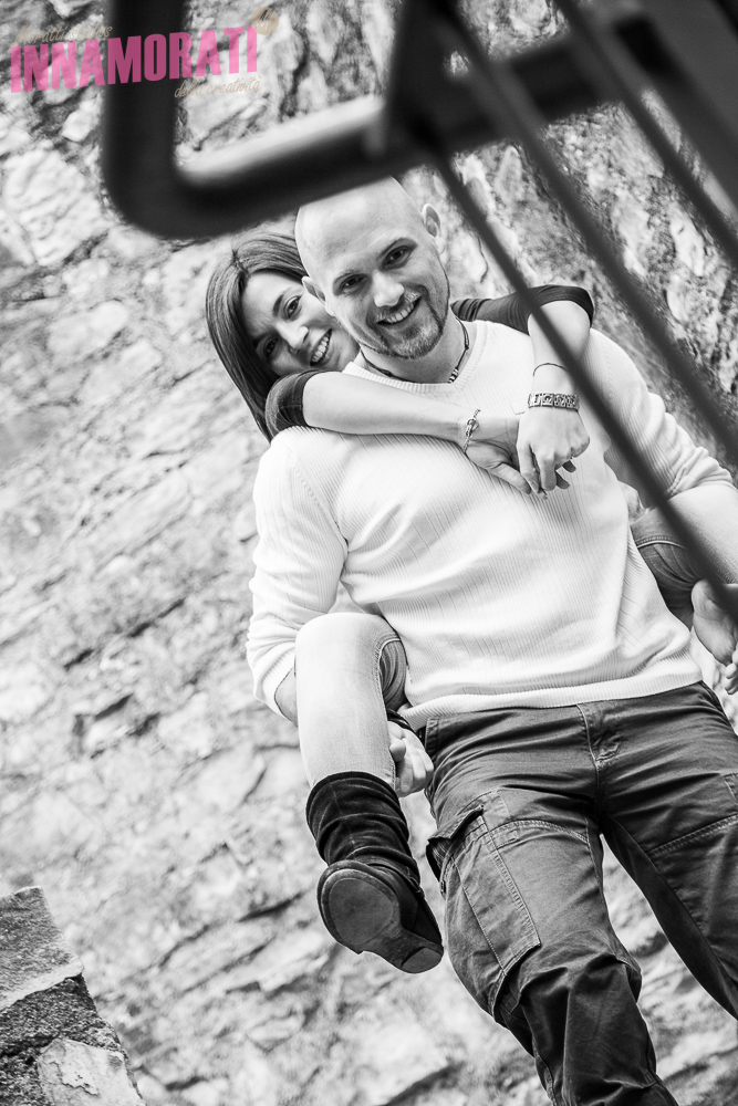 Engagement session, location Lake Iseo (Italy)