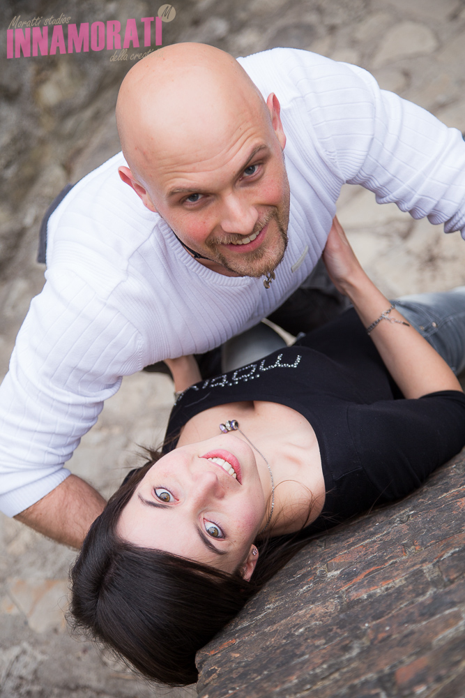 Engagement session, location Lake Iseo (Italy)