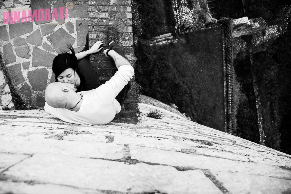 Engagement session, location Lake Iseo (Italy)