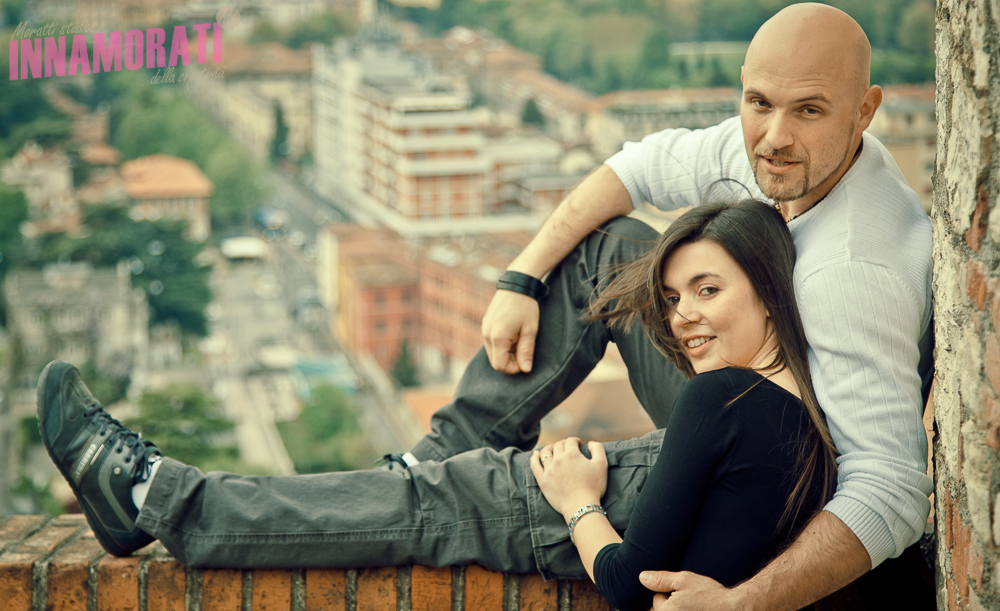 Engagement session, location Lake Iseo (Italy)