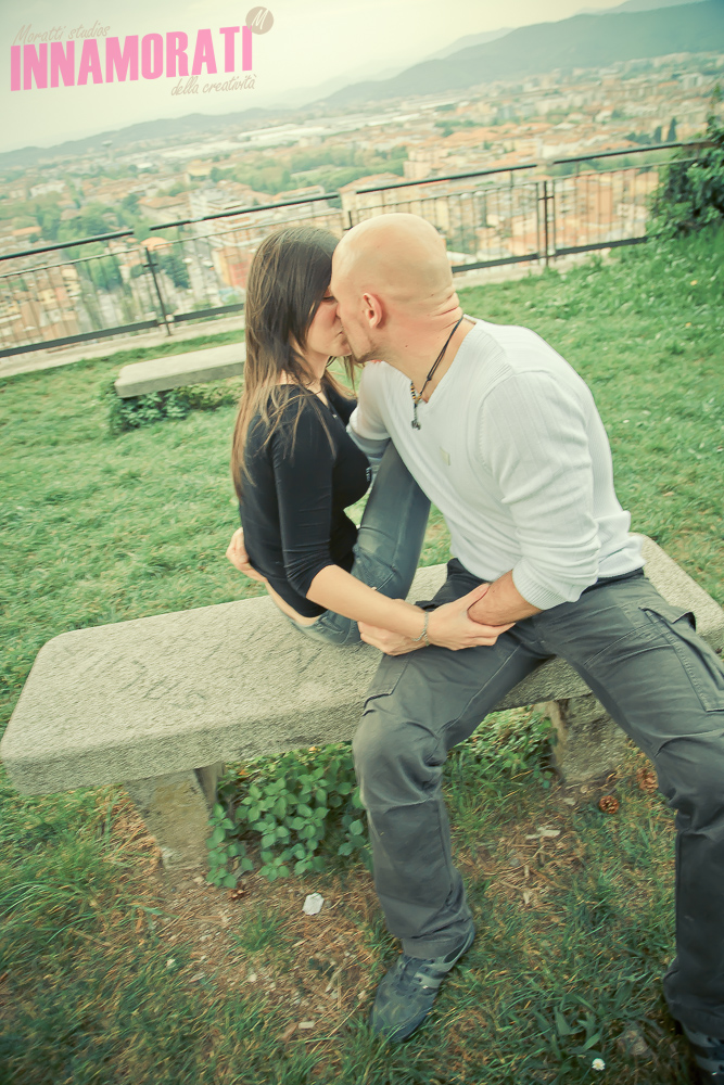 Engagement session, location Lake Iseo (Italy)