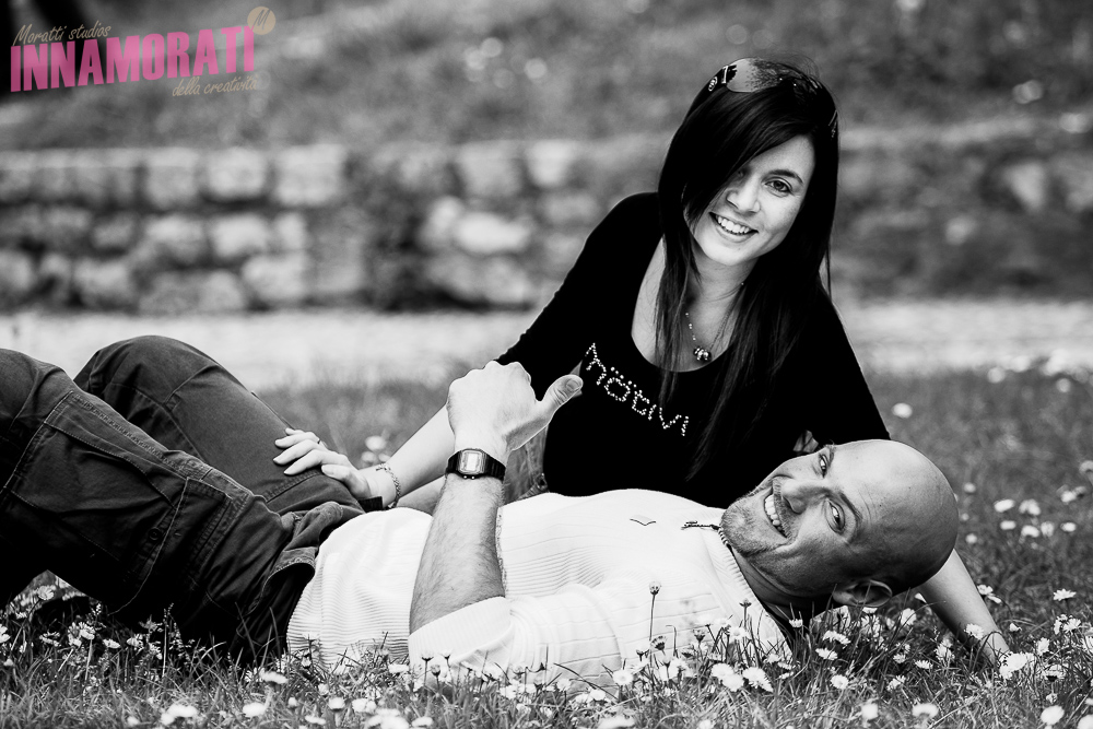 Engagement session, location Lake Iseo (Italy)