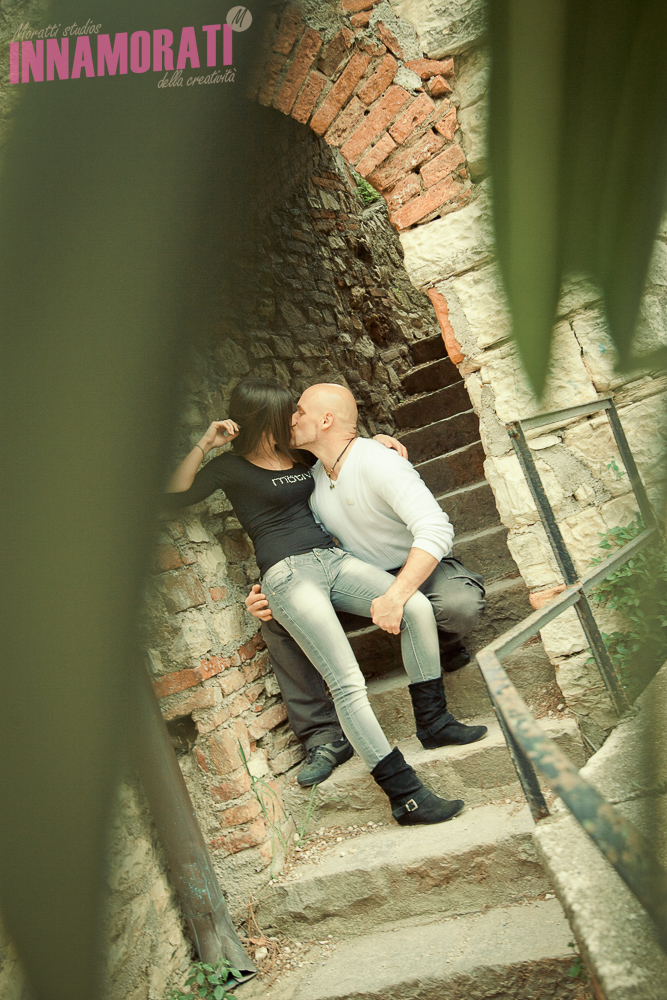 Engagement session, location Lake Iseo (Italy)